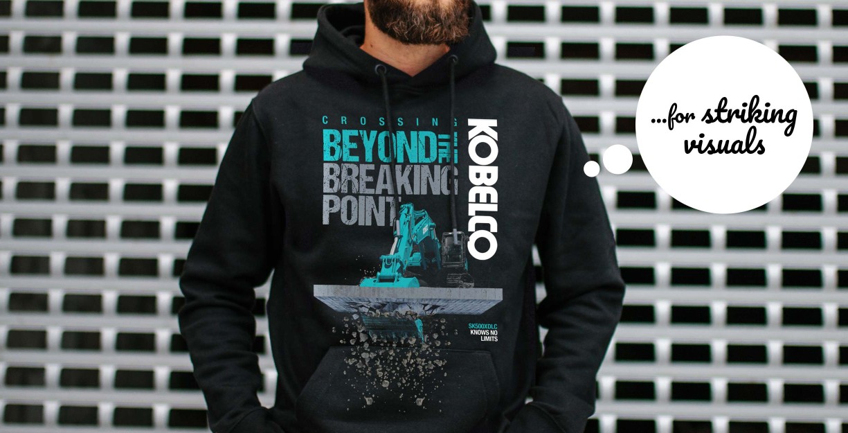 pic home kobelco hoodie